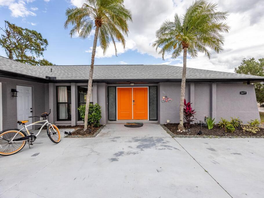 Englewood, Manasota Keys - 2 Bedroom Luxury Villa, Pool, Game Room, 6 Min To Beaches Next To Canal Exterior foto